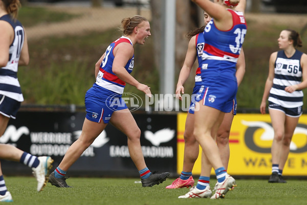 VFLW 2024 Round 11 - Geelong v Western Bulldogs - A-49870771