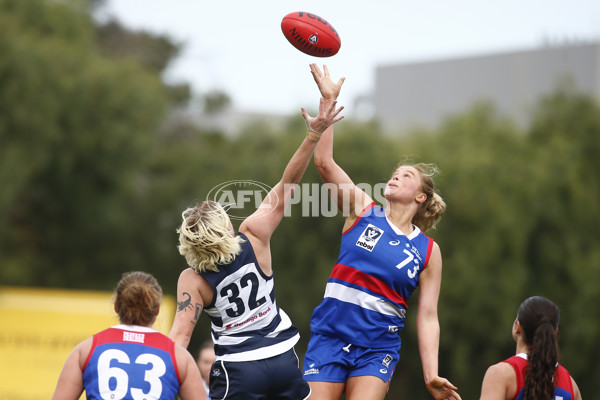 VFLW 2024 Round 11 - Geelong v Western Bulldogs - A-49870772