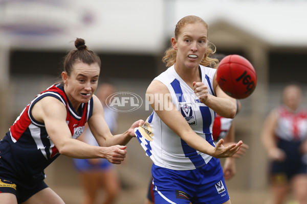 VFLW 2024 Round 11 - North Melbourne v Darebin - A-49870851