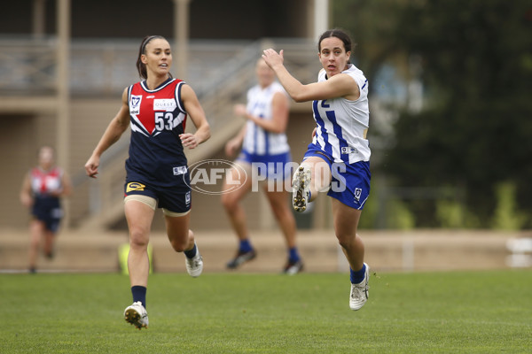 VFLW 2024 Round 11 - North Melbourne v Darebin - A-49870853