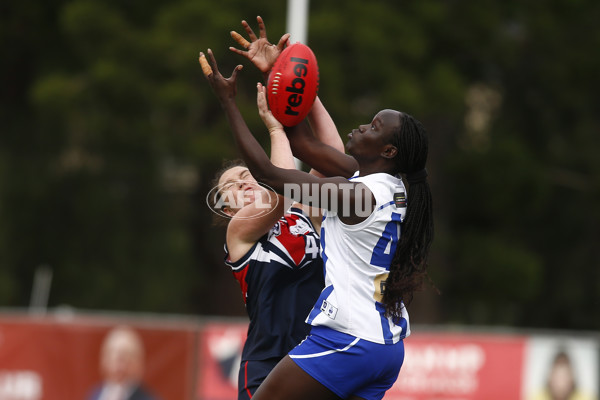 VFLW 2024 Round 11 - North Melbourne v Darebin - A-49870854