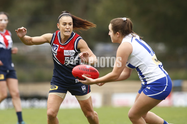 VFLW 2024 Round 11 - North Melbourne v Darebin - A-49870856