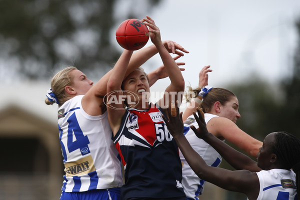 VFLW 2024 Round 11 - North Melbourne v Darebin - A-49870861