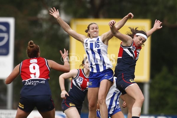 VFLW 2024 Round 11 - North Melbourne v Darebin - A-49870862