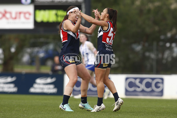 VFLW 2024 Round 11 - North Melbourne v Darebin - A-49870868