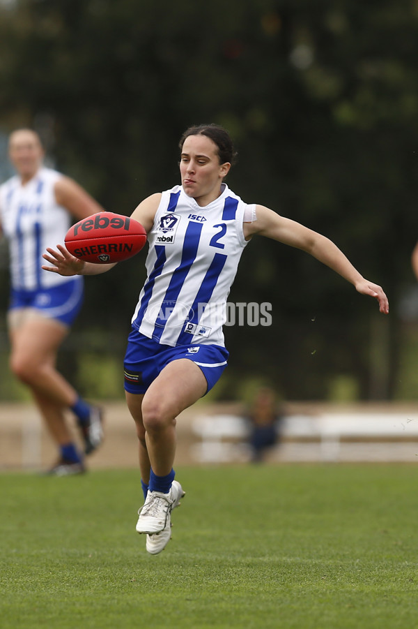 VFLW 2024 Round 11 - North Melbourne v Darebin - A-49872404