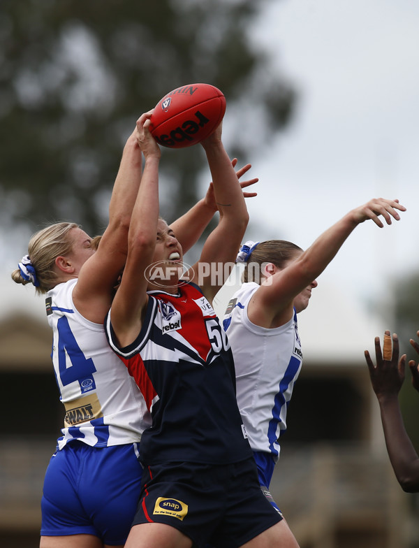 VFLW 2024 Round 11 - North Melbourne v Darebin - A-49872412