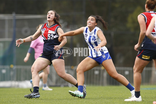 VFLW 2024 Round 11 - North Melbourne v Darebin - A-49872413