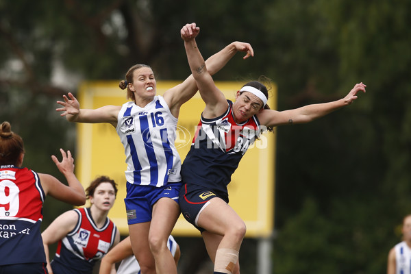 VFLW 2024 Round 11 - North Melbourne v Darebin - A-49872414