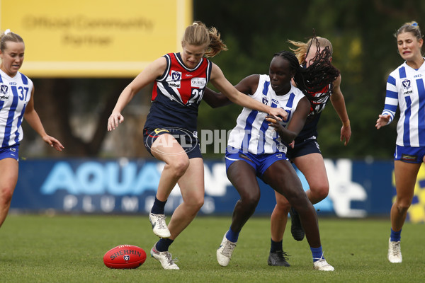 VFLW 2024 Round 11 - North Melbourne v Darebin - A-49872415