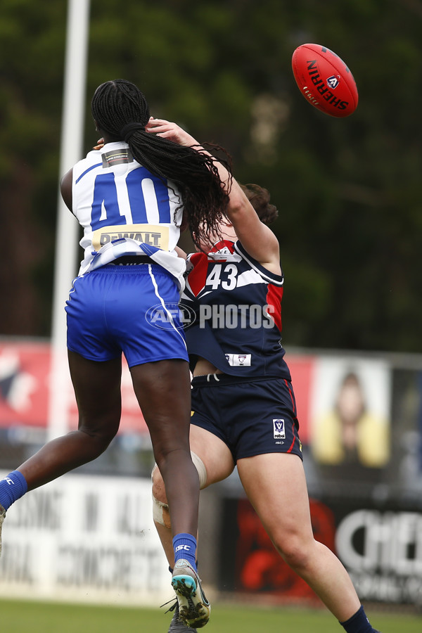 VFLW 2024 Round 11 - North Melbourne v Darebin - A-49872416