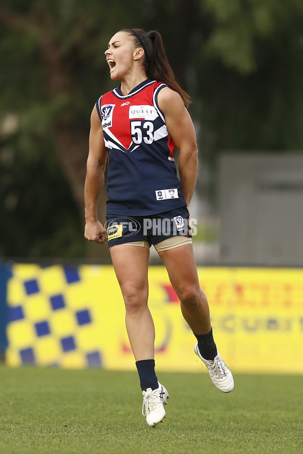 VFLW 2024 Round 11 - North Melbourne v Darebin - A-49872421