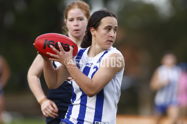 VFLW 2024 Round 11 - North Melbourne v Darebin - A-49873742