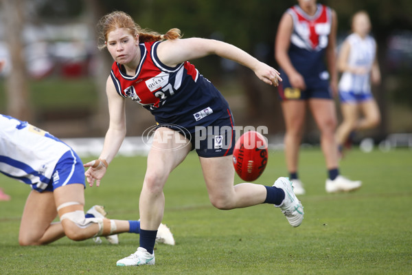 VFLW 2024 Round 11 - North Melbourne v Darebin - A-49873744