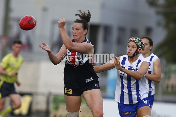 VFLW 2024 Round 11 - North Melbourne v Darebin - A-49873746