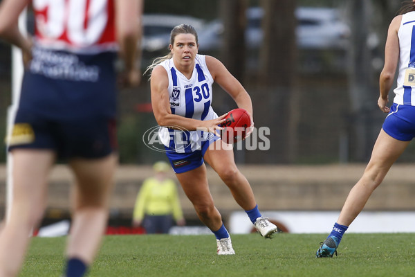 VFLW 2024 Round 11 - North Melbourne v Darebin - A-49873747