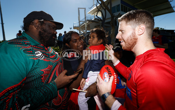 AFL 2024 Training - Melbourne 010624 - A-49878848