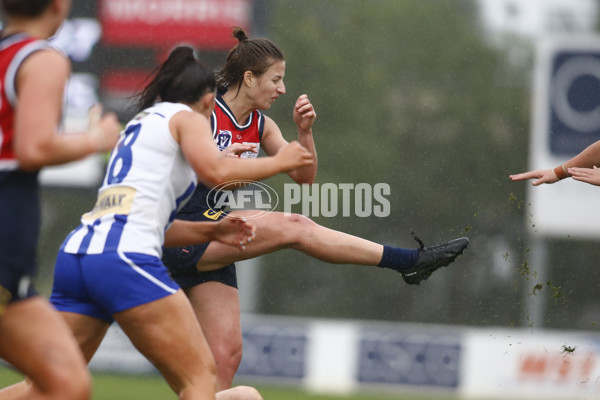 VFLW 2024 Round 11 - North Melbourne v Darebin - A-49881130