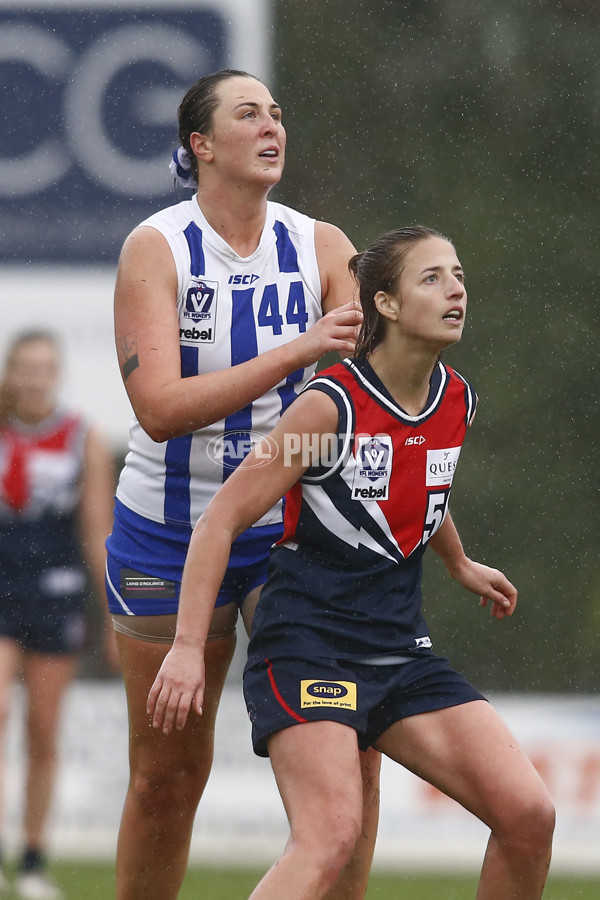 VFLW 2024 Round 11 - North Melbourne v Darebin - A-49881132