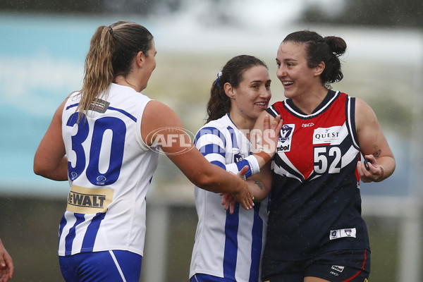 VFLW 2024 Round 11 - North Melbourne v Darebin - A-49881139