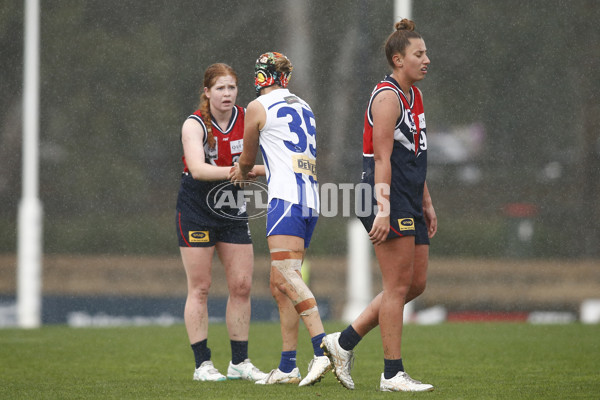 VFLW 2024 Round 11 - North Melbourne v Darebin - A-49881140