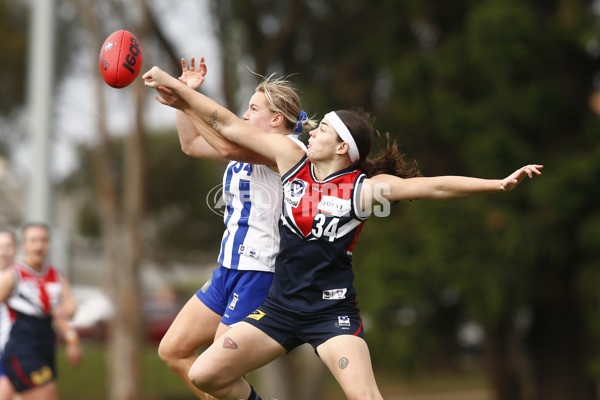 VFLW 2024 Round 11 - North Melbourne v Darebin - A-49881323