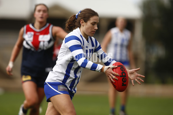 VFLW 2024 Round 11 - North Melbourne v Darebin - A-49881336