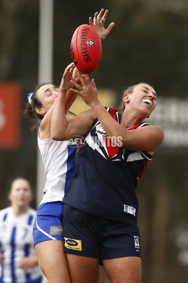 VFLW 2024 Round 11 - North Melbourne v Darebin - A-49881337