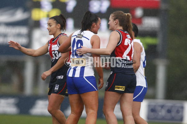 VFLW 2024 Round 11 - North Melbourne v Darebin - A-49881340