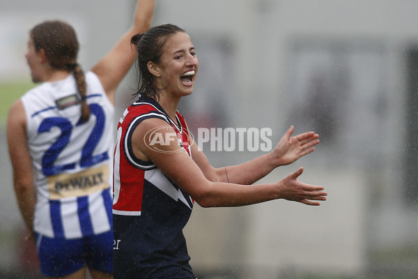 VFLW 2024 Round 11 - North Melbourne v Darebin - A-49881341