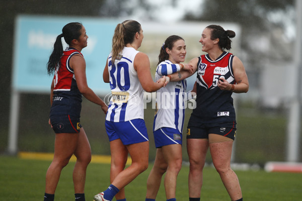 VFLW 2024 Round 11 - North Melbourne v Darebin - A-49881342