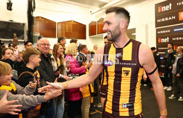 AFL 2024 Round 12 - Hawthorn v Adelaide - A-49883768