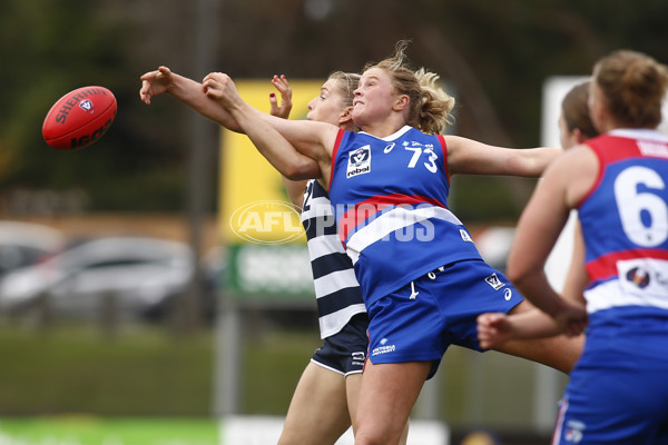 VFLW 2024 Round 11 - Geelong v Western Bulldogs - A-49886371