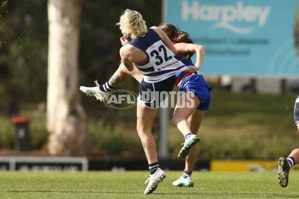 VFLW 2024 Round 11 - Geelong v Western Bulldogs - A-49886372