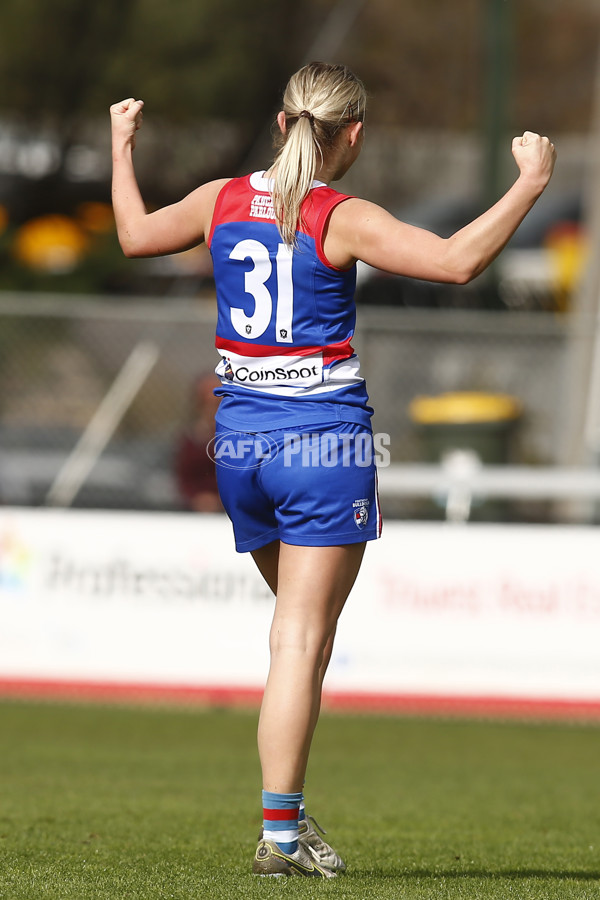 VFLW 2024 Round 11 - Geelong v Western Bulldogs - A-49886373