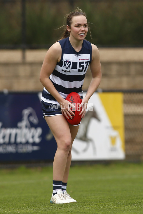 VFLW 2024 Round 11 - Geelong v Western Bulldogs - A-49886374