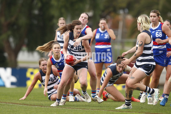 VFLW 2024 Round 11 - Geelong v Western Bulldogs - A-49886375