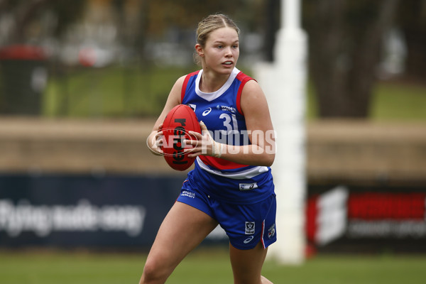 VFLW 2024 Round 11 - Geelong v Western Bulldogs - A-49886376