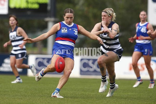 VFLW 2024 Round 11 - Geelong v Western Bulldogs - A-49886377