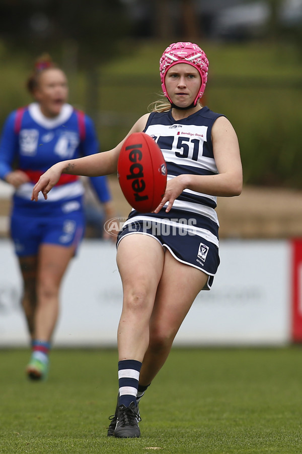 VFLW 2024 Round 11 - Geelong v Western Bulldogs - A-49886379