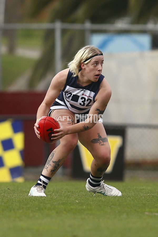 VFLW 2024 Round 11 - Geelong v Western Bulldogs - A-49886380