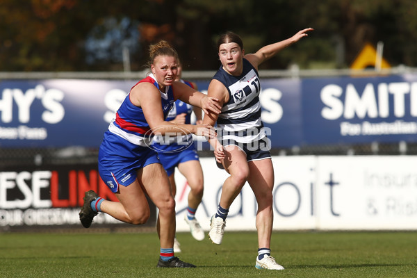 VFLW 2024 Round 11 - Geelong v Western Bulldogs - A-49887063