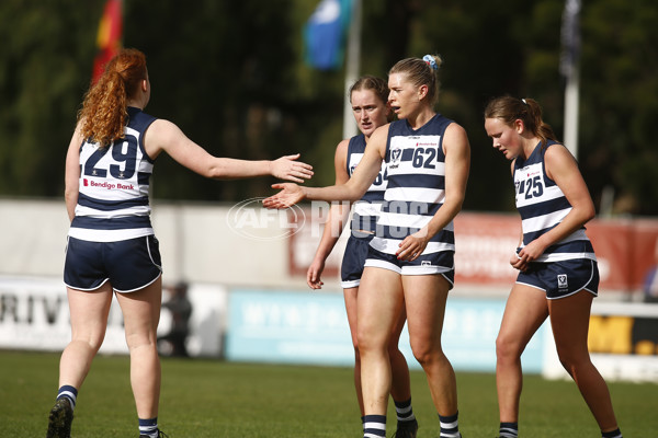 VFLW 2024 Round 11 - Geelong v Western Bulldogs - A-49887064