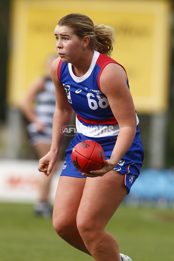 VFLW 2024 Round 11 - Geelong v Western Bulldogs - A-49887065