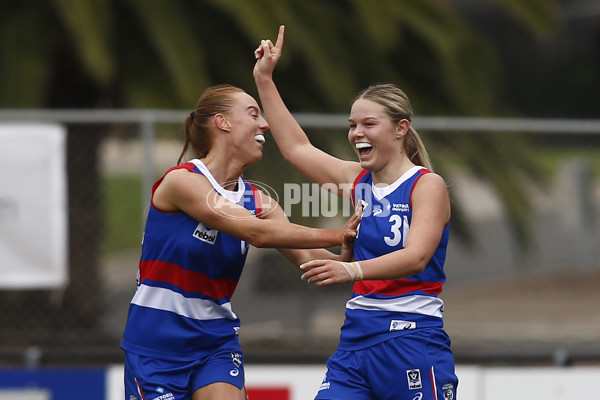 VFLW 2024 Round 11 - Geelong v Western Bulldogs - A-49887067