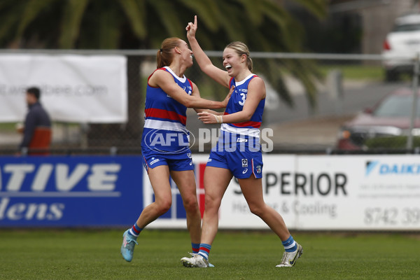 VFLW 2024 Round 11 - Geelong v Western Bulldogs - A-49887068