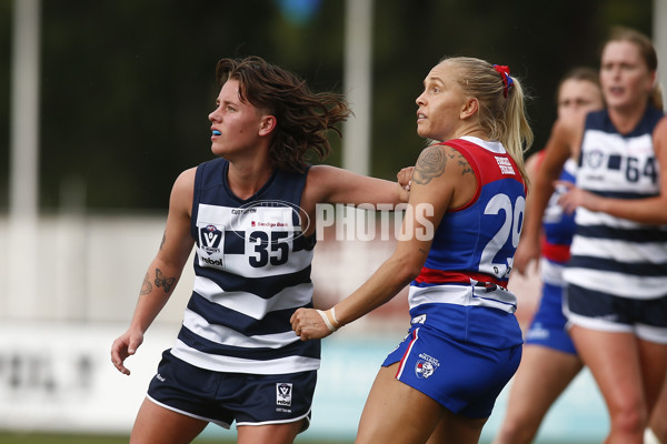 VFLW 2024 Round 11 - Geelong v Western Bulldogs - A-49887069