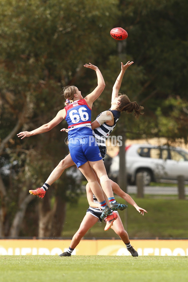 VFLW 2024 Round 11 - Geelong v Western Bulldogs - A-49887070