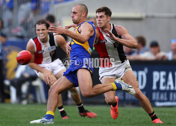 AFL 2024 Round 12 - West Coast v St Kilda - A-49889512