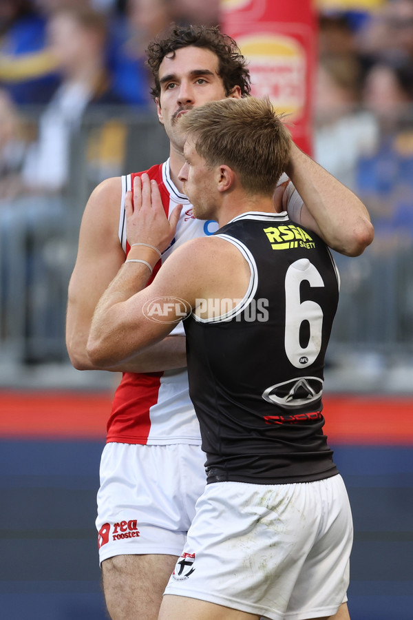 AFL 2024 Round 12 - West Coast v St Kilda - A-49891880